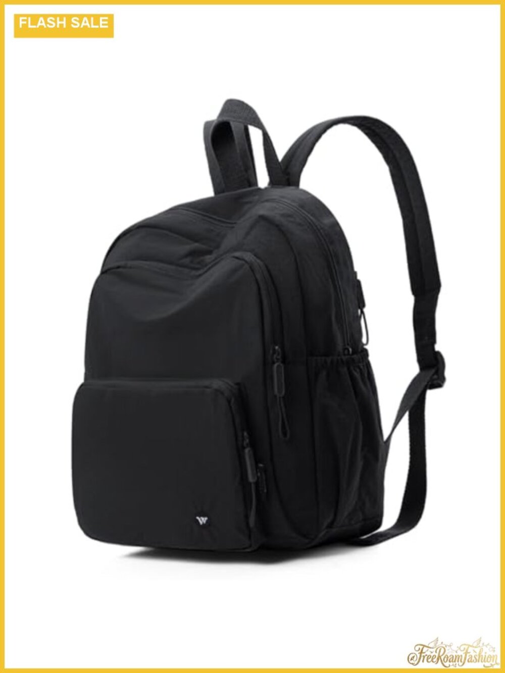 Nylon Mini Backpack for Women Travel Daypack Lightweight Casual